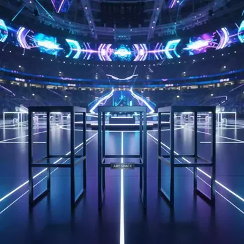 Аренда Табурет барный Tolix 1216BK на арене «Фишт» — ART SPACE