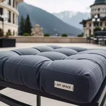 Аренда Подушка на сиденье Karl Grand Vicky серая в Sochi Marriott Krasnaya Polyana — ART SPACE