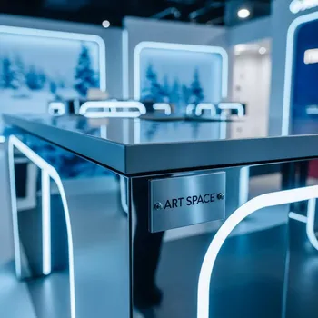 Аренда Стол металлический Terramare в санатории «Русь» — ART SPACE