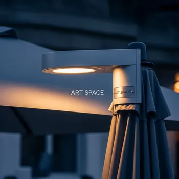 Аренда Светильник для зонта Astro LED в Ледовом дворце «Айсберг» — ART SPACE