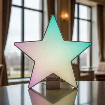 Аренда Фигура светодиодная Звезда 40х40 см в Imeretinskiy Hotel — ART SPACE