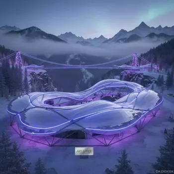 Аренда Декор пышный под открытым небом в Skypark Sochi — ART SPACE