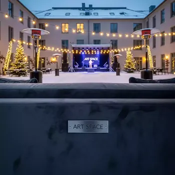 Аренда Диван велюр Garda 2000х740 в Boutique Hotel PORTUM 1905 — ART SPACE