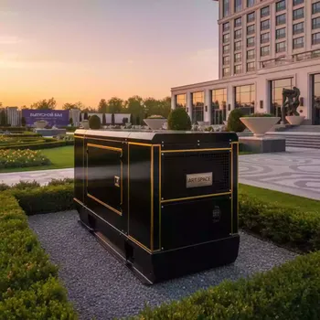Аренда Дизельный генератор Wilson P 88 1 60 кВт в Radisson Blu Resort & Congress Centre — ART SPACE