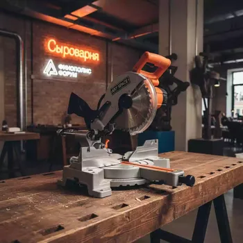 Аренда Пила торцовочная INGCO BMS14007 в ресторане «Сыроварня» — ART SPACE