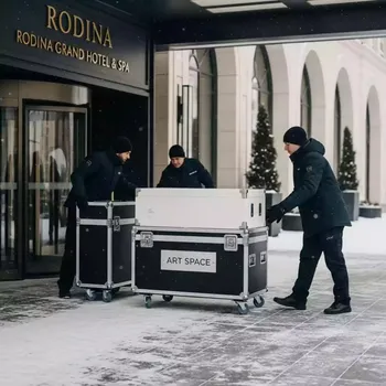 Аренда Разгрузочные работы в Rodina Grand Hotel & SPA — ART SPACE