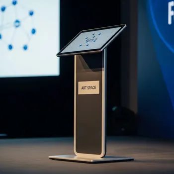 Аренда Интерактивная трибуна AxeTech Voice Medium в гранд-отеле «Жемчужина» — ART SPACE