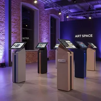 Аренда Стойки для планшетов для монтажа в пляжном клубе Del Mar — ART SPACE