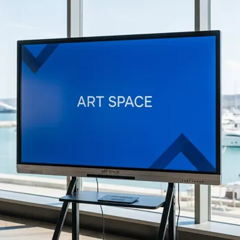 Аренда Интерактивная доска IQBoard DVT TN087 на территории Морпорта Сочи — ART SPACE