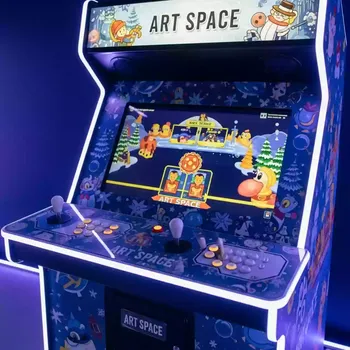 Аренда Автоматы игровые новогодние на VIP-яхте (Имеретинский порт) — ART SPACE