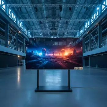 Аренда Телевизор коммерческий iVi FHD D65 в Керлинговом центре «Ледяной куб» — ART SPACE