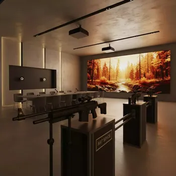 Аренда Тир военный лазерный в зале «Чайка» (Морпорт) — ART SPACE