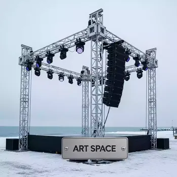 Аренда Леса рамные строительные ЛРСП 30 на пляже «Ривьера» — ART SPACE