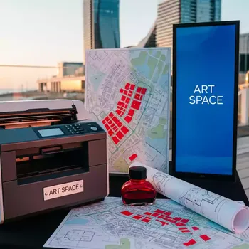 Аренда Краска красная Ricoh VT 600 CPI 2 type 1 600 мл на пляже «Мандарин» — ART SPACE