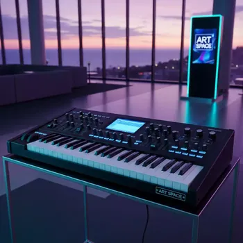 Аренда Станция рабочая Yamaha SY 85 в Pullman Sochi Centre — ART SPACE