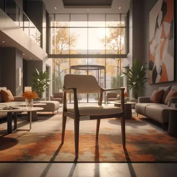 Аренда Стул Poline в Courtyard by Marriott Sochi — ART SPACE