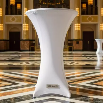 Аренда Чехол стрейч для фуршетного стола белый в Radisson Blu Resort & Congress Centre — ART SPACE