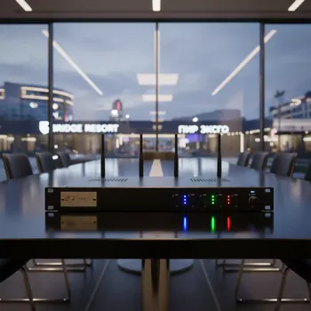 Аренда Станция базовая рэковая Panasonic AT KC200EL1 в Bridge Resort — ART SPACE