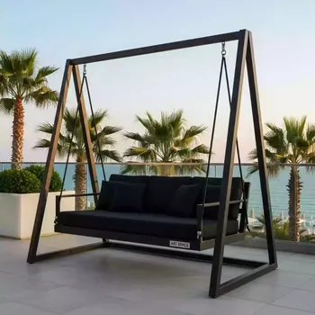 Аренда Качели черные Le Parc Collection в Swissôtel Resort Sochi Kamelia — ART SPACE
