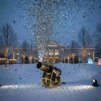 Аренда Конфетти пневмопушка в санатории «Черноморье» — ART SPACE