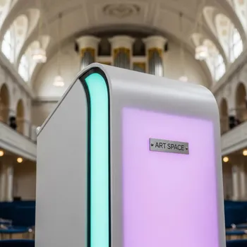 Аренда Трибуна светодиодная LED Swish в Зале органной и камерной музыки — ART SPACE