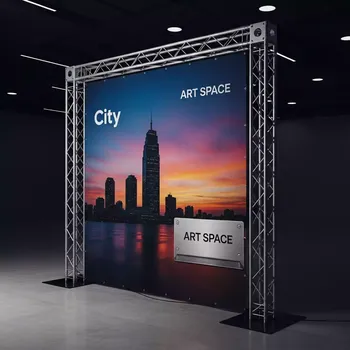Аренда Промостенды тканевые City на арене «Фишт» — ART SPACE