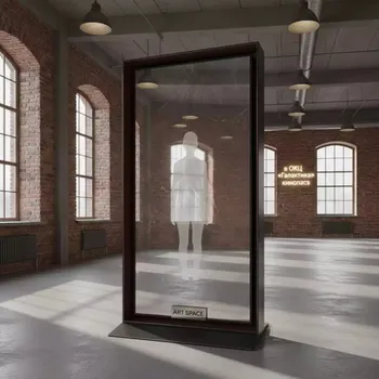 Аренда Зеркало живое призрак в ОКЦ «Галактика» — ART SPACE