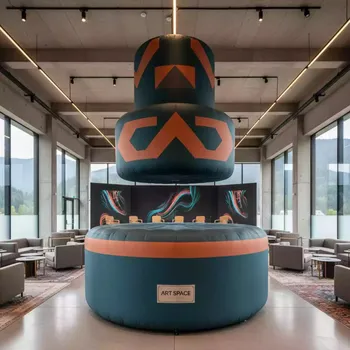 Аренда Торт надувной в Green Flow Hotel — ART SPACE