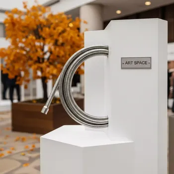 Аренда Труба нержавеющая гибкая Stahlmann d 25 мм 20 м в отеле Hyatt Regency Sochi — ART SPACE