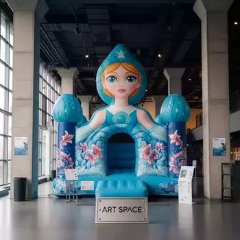 Аренда Батут снегурочка в Radisson Blu Resort & Congress Centre — ART SPACE
