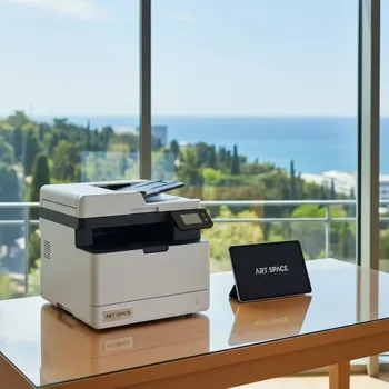 Аренда МФУ Kyocera ECOSYS M5521cdw в Rodina Grand Hotel & SPA — ART SPACE
