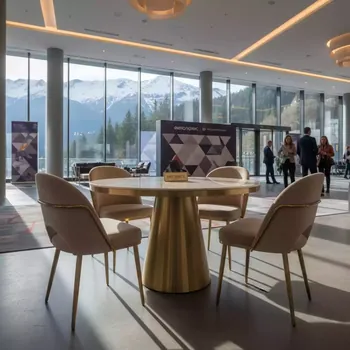 Аренда Обеденная группа MAL CL4T1 5 SET бежевый в Rixos Krasnaya Polyana — ART SPACE