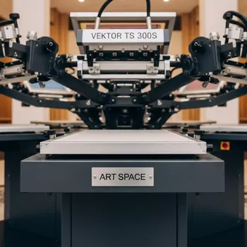 Аренда Трафаретный станок Vektor TS 300S в санатории «Черноморье» — ART SPACE
