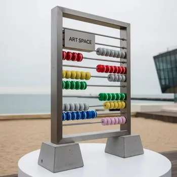Аренда Интерактив по русскому счету на пляже «Мандарин» — ART SPACE