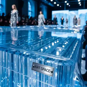 Аренда Мягкое стекло 2,5 мм 1200х600 мм в ресторане «Баран-Рапан» — ART SPACE