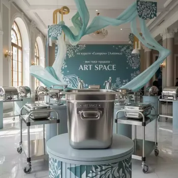 Аренда Гастроёмкость GN 1 1 высота 150 мм на курорте «Газпром» (Альпика) — ART SPACE
