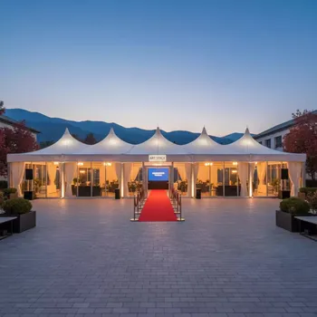 Аренда Тентовых ангаров в Courtyard by Marriott Sochi — ART SPACE
