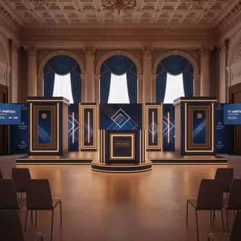 Аренда Сцены подиумы в Novotel Resort — ART SPACE