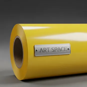 Аренда Пленка витражная плоттерная Oracal 8300 F021 Yellow 1,26х50 м в Red Arena — ART SPACE