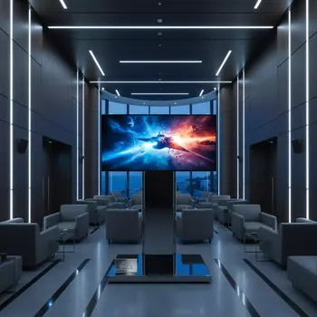 Аренда Светодиодный экран шаг P4 800х1600 мм в Cosmos Sochi Hotel — ART SPACE