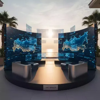 Аренда Игра квиз патриотический онлайн в City Park Hotel Sochi — ART SPACE