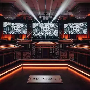 Аренда Игра Брутальный квиз в Sochi Marriott Krasnaya Polyana — ART SPACE
