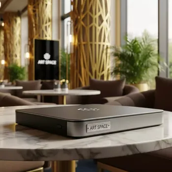 Аренда Презентационная система беспроводная WolfVision Cynap ver D серо черная в Rixos Krasnaya Polyana — ART SPACE