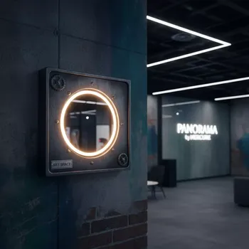 Аренда Зеркало гримерное Гримм маленькое в Panorama by Mercure — ART SPACE