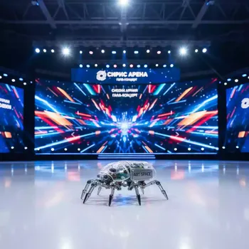 Аренда Мини робот жук мастер класс в Сириус Арене — ART SPACE