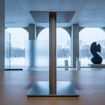 Аренда Подстолье нержавеющая сталь 1268EM в Зимнем театре — ART SPACE