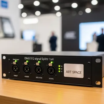 Аренда Сплиттер DMX 1х4 для сигнала DMX 512 в Mercure Сочи Центр — ART SPACE