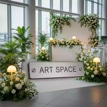 Аренда Фитосветильники IP20 в зале «Чайка» (Морпорт) — ART SPACE