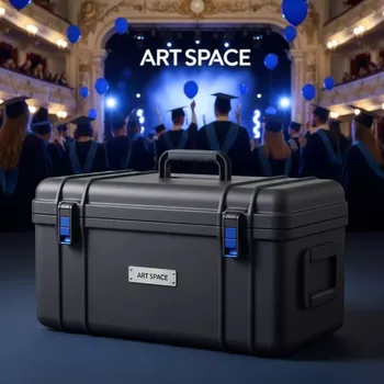 Аренда Сундук пластиковый антрацит MBR310 S433 в Зимнем театре — ART SPACE