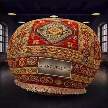 Аренда Индийский Шерстяной Ковер SAN FRANCISCO — ART SPACE